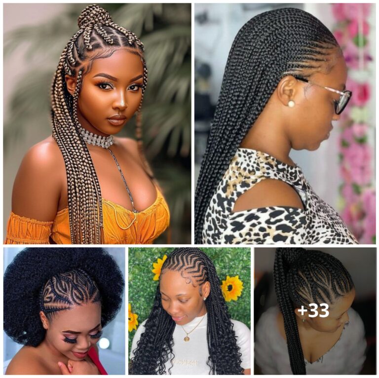 Discover the Beauty of Cornrow Braided Hairstyles for 2024