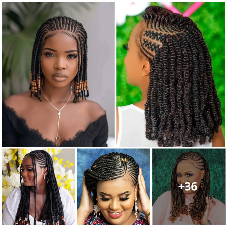 Explore 2024’s Must-Have Cornrow Braided Hairstyles for Women