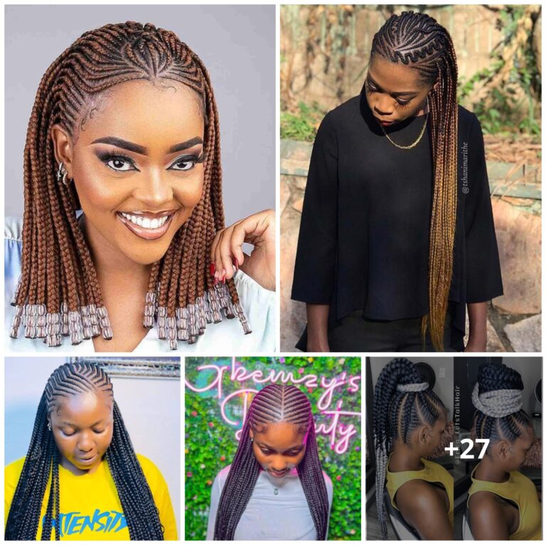 27 PHOTOS: Luxury braided hairstyles for ladies ‎