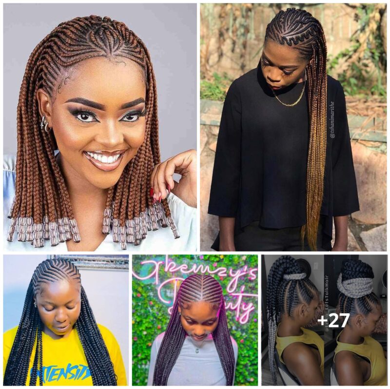 27 PHOTOS: Luxury braided hairstyles for ladies ‎