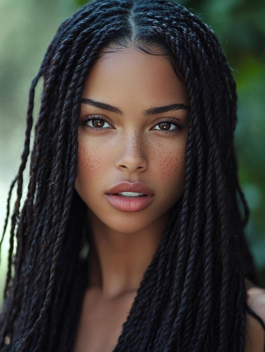 Long Box Braids: Stylish and Protective Hairstyle Ideas for Every Occasion