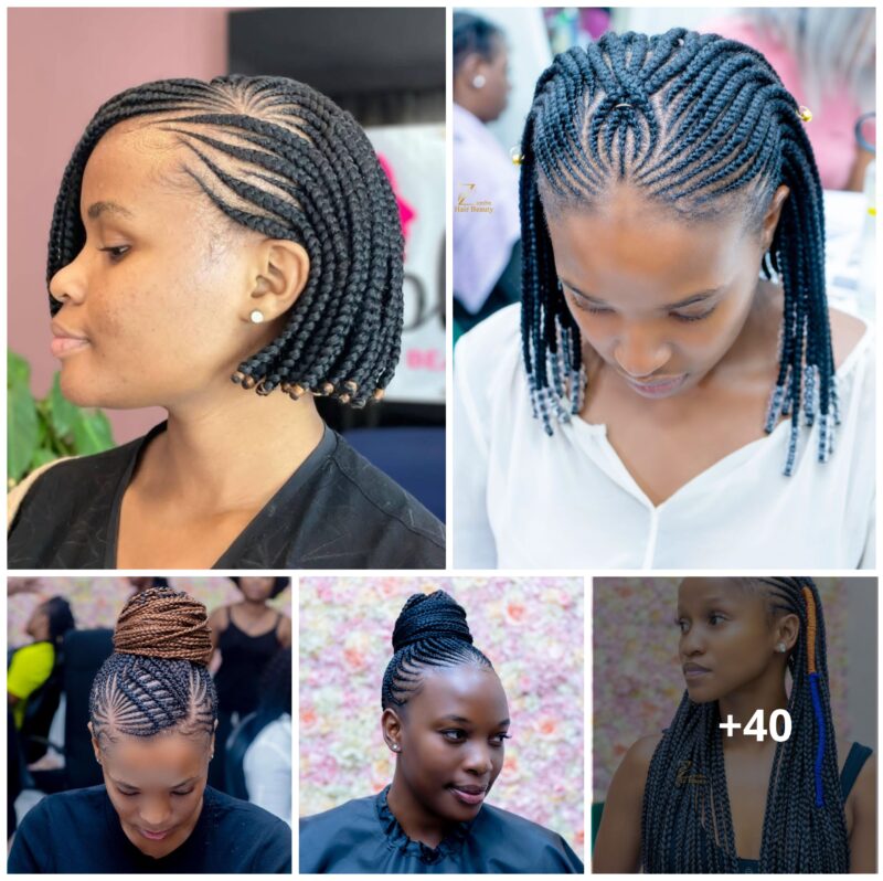 Show-Stopping Braided Styles to Turn Heads in 2024
