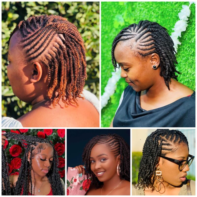 Two-strand twists offer a stylish, natural look with beautiful texture and versatility.