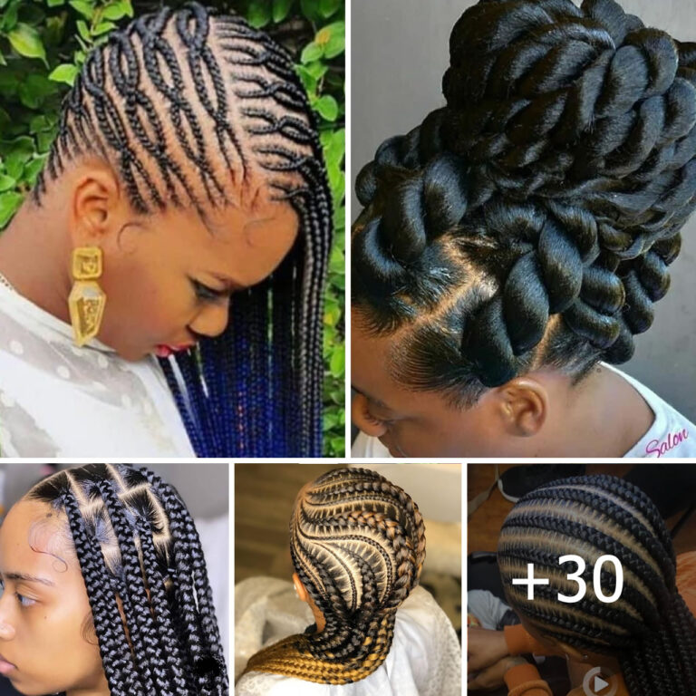 30 Totally Gorgeous Ghana Braids for an Intricate Hairdo ‎