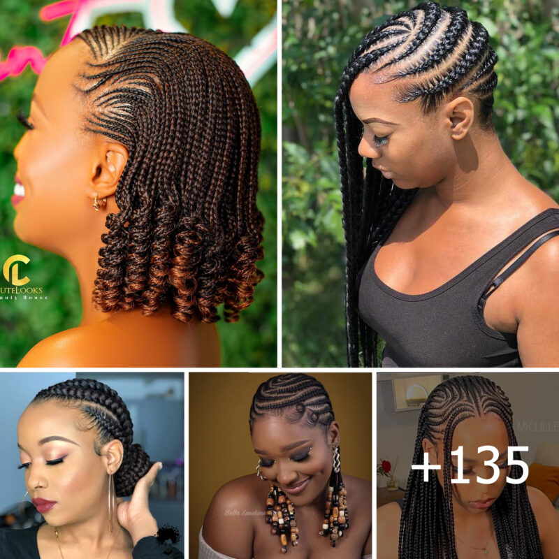 Feed In Braids Hairstyles In 2024 