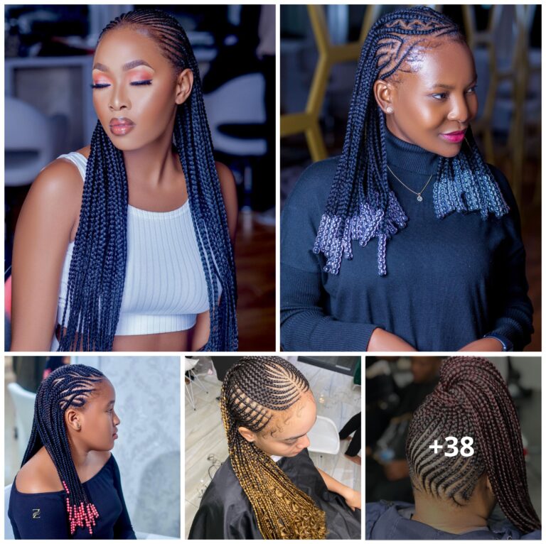 [GALLERY] – 38 Unι̇que Braidι̇ng Styles To Admι̇re Thι̇s Season