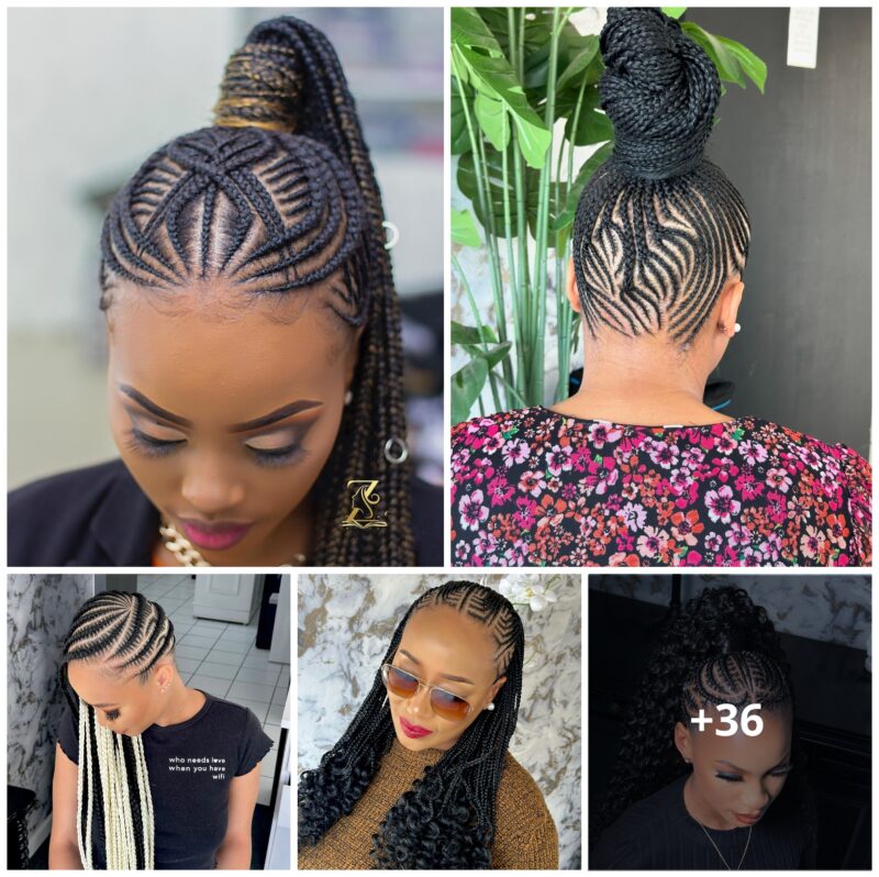 36 Inspiring Cornrow Styles for Your Next Braiding Appointment