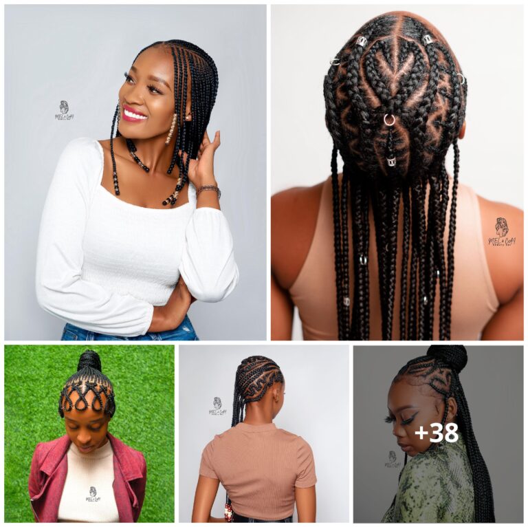 38 Photos: Stunning Braided Hairstyles to Elevate Your Braid Game