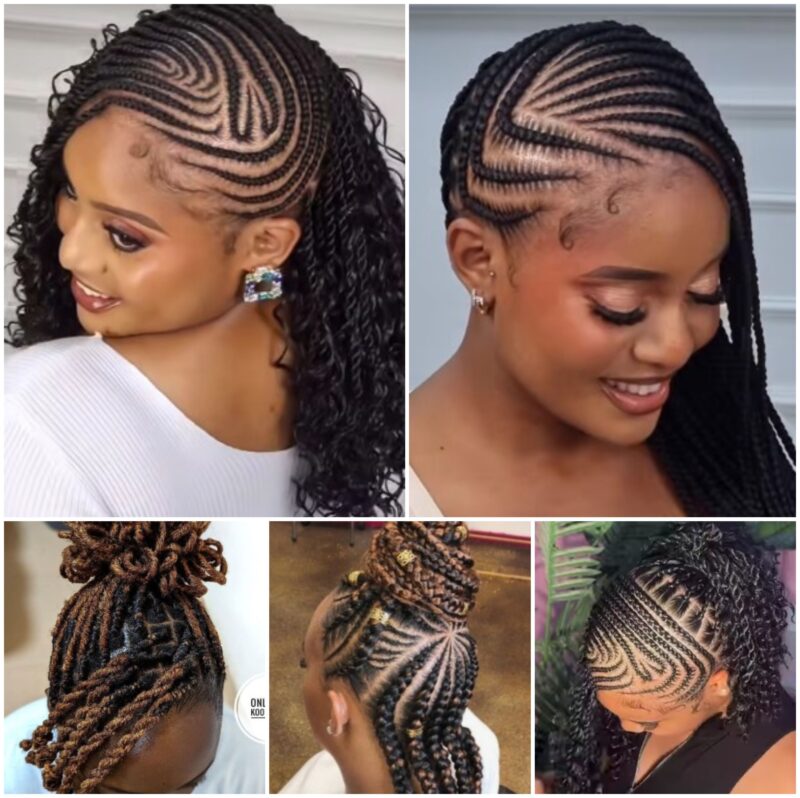 Classi̇c Brai̇ded Hairstyles To Wear Thi̇s Season.
