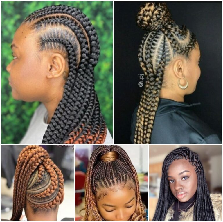 Fabulous Braids Hairstyles For Stylish African Women This Season.