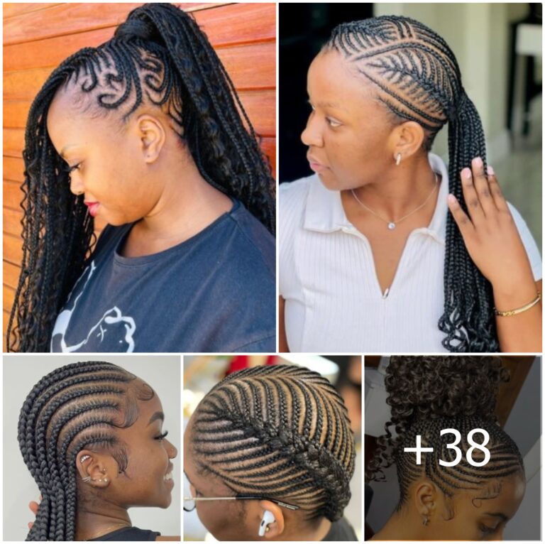 Fabulous Braids Hairstyles To Look Beautiful Thi̇s Season.