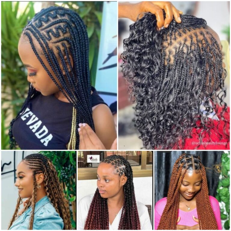 Fabulous Hairstyles For Outstanding Looks.