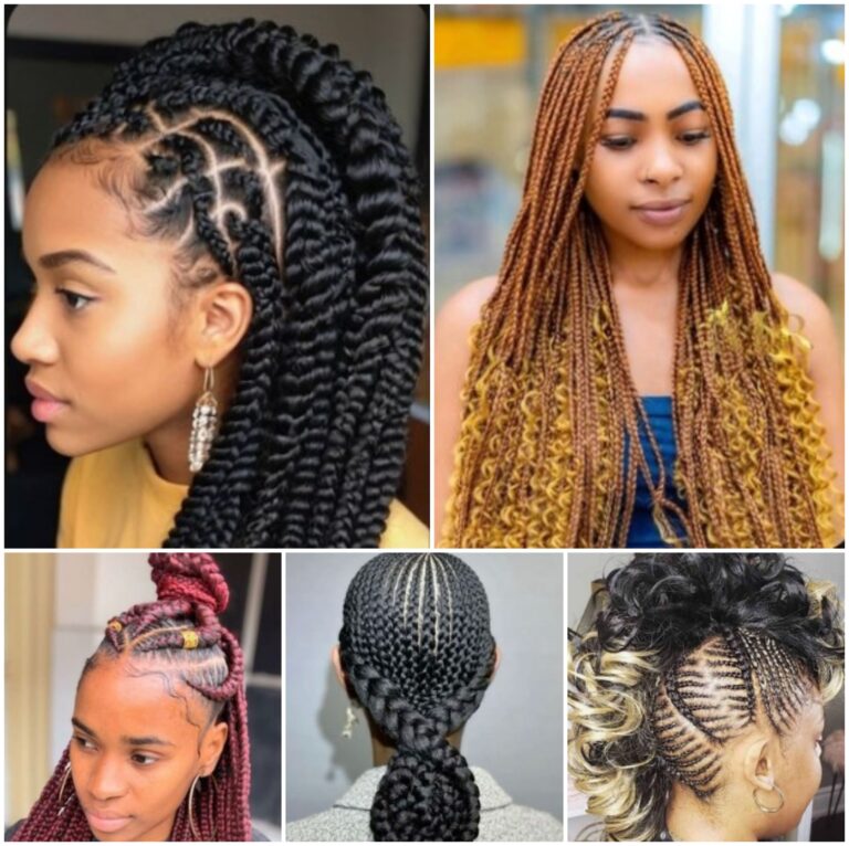 Gorgeous Ghana Braids Hairstyles That Rocks