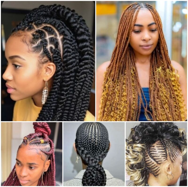 Gorgeous Ghana Braids Hairstyles That Rocks
