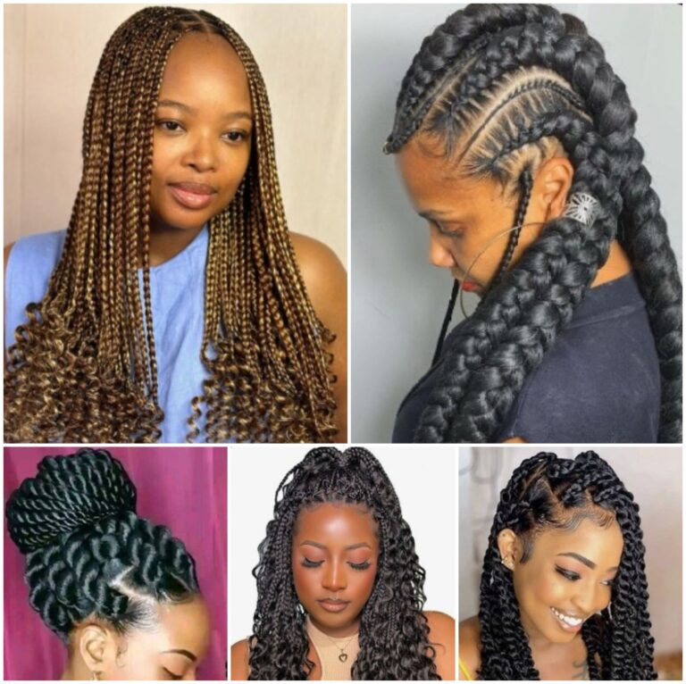 Stylish And Fascinating Hairstyle Ideas For This Season.