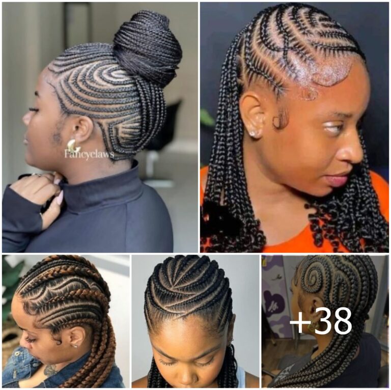 Stylish Ghana Braids Hairstyles You Can Rock This Season.