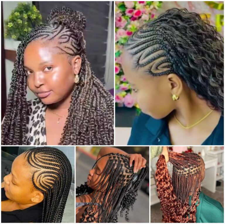 Trending Braids Hairstyles For Beautiful Looks.