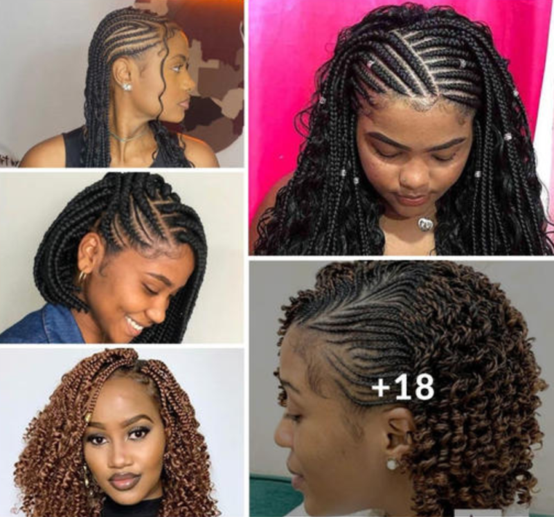 +18 African Braided Hairstyles: Most Gorgeous & Beautiful Hair Ideas for This Week