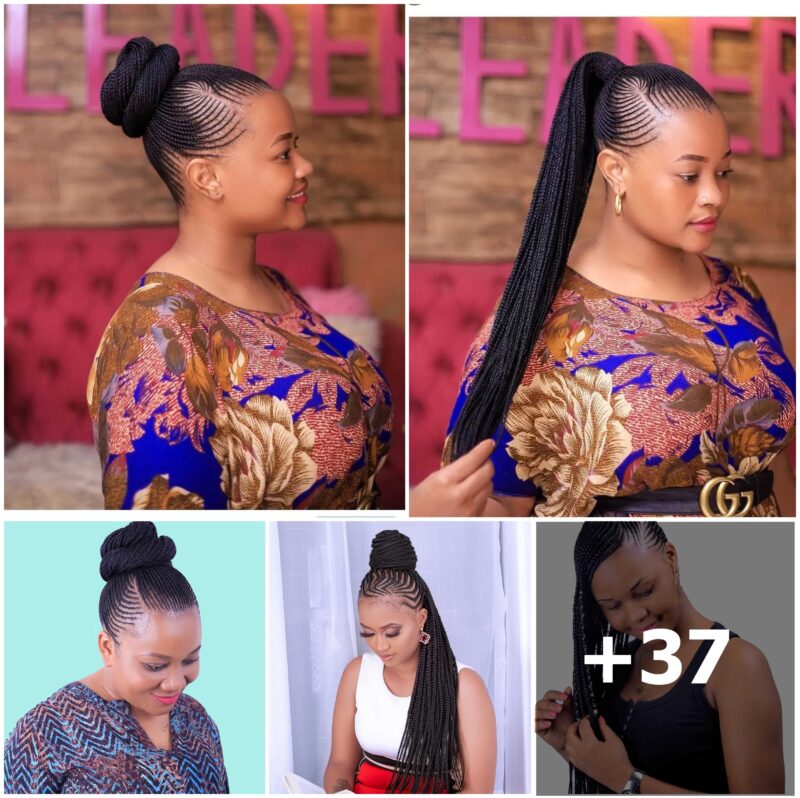 2024 African Braiding Trends: Must-See Photos for Chic Ladies