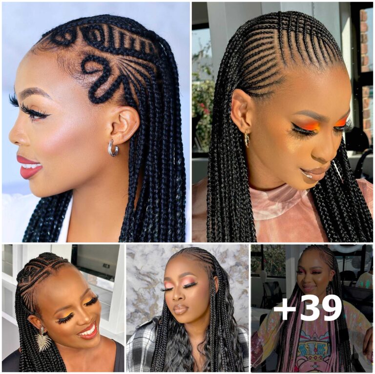 39 PHOTOS: Trendy Braided Hairstyles You Must See