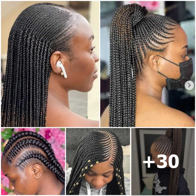 30 PHOTOS: Ghana Braided Styles