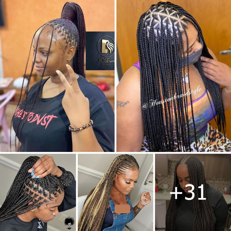 31 Micro Braids Hairstyles to Inspire Your 2024 Look