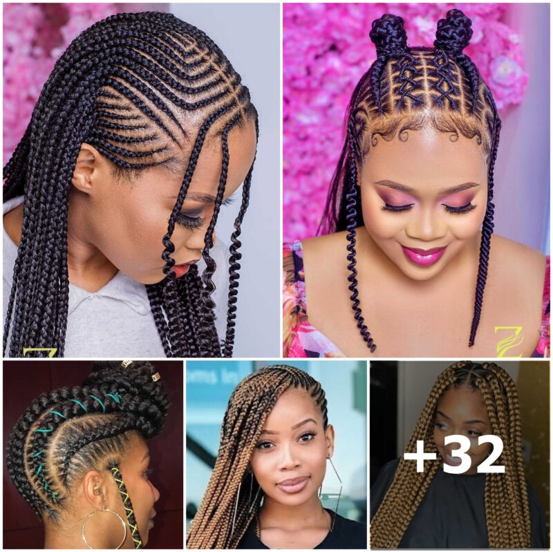 32 PHOTOS: Modern Tribal Braids For Ladies