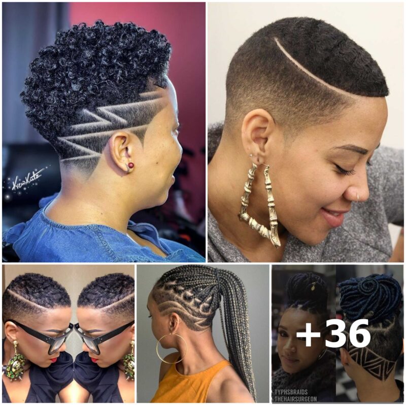 +36 Bold and Stylish Fade Haircuts for Women in 2024