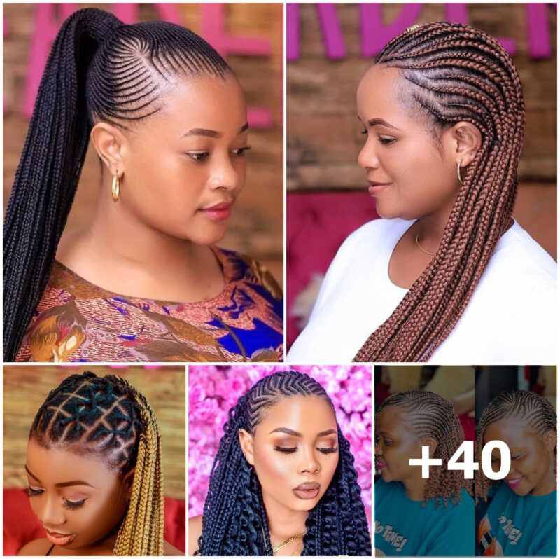 40 PHOTOS: Perfect Ghana Weaving Styles For Women