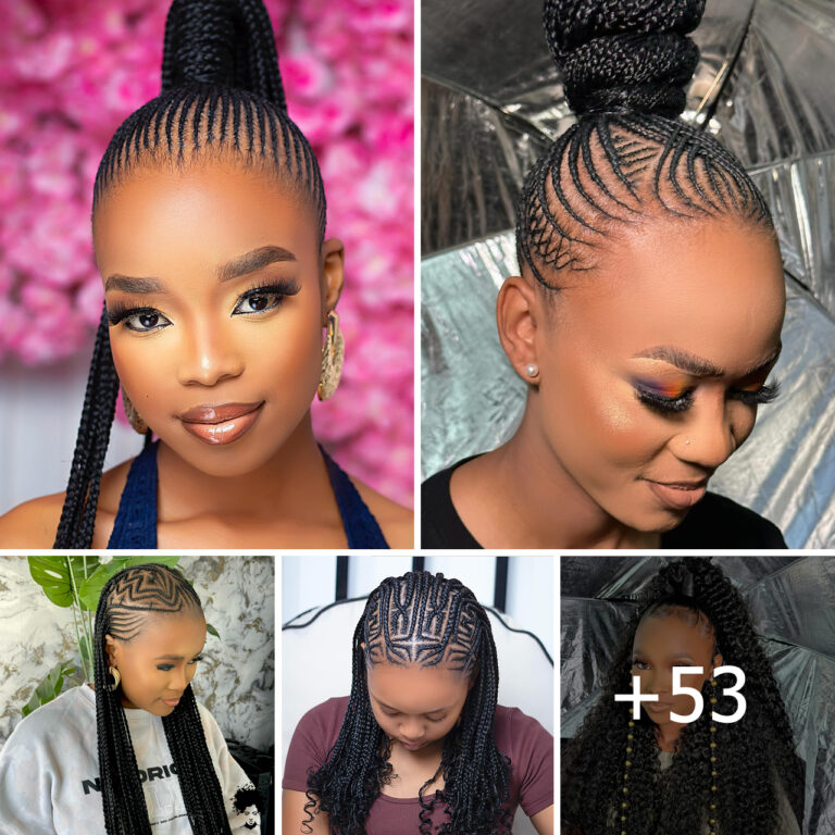 +53 Beautiful Braided Looks You’ll Love