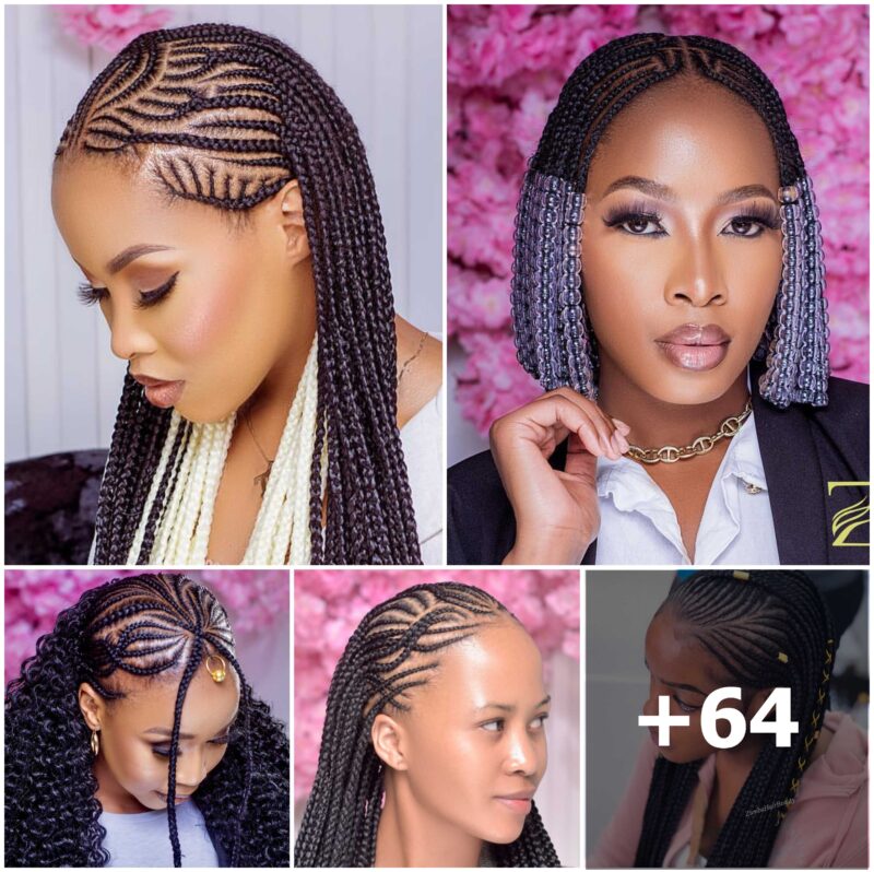64 PHOTOS: Stylish Cornrow Ideas For Women