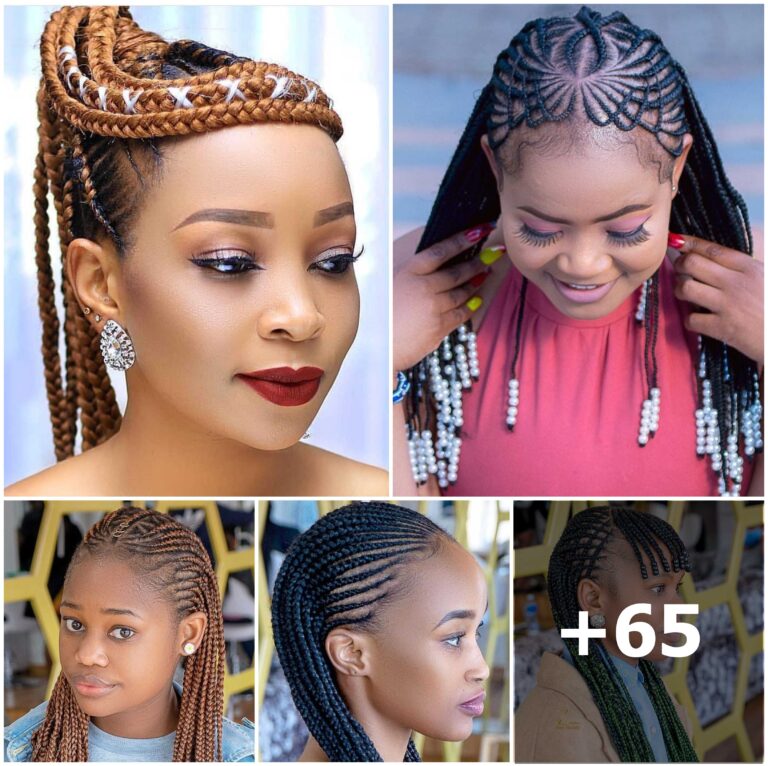65 PHOTOS: Modern Knotless Braids For Ladies