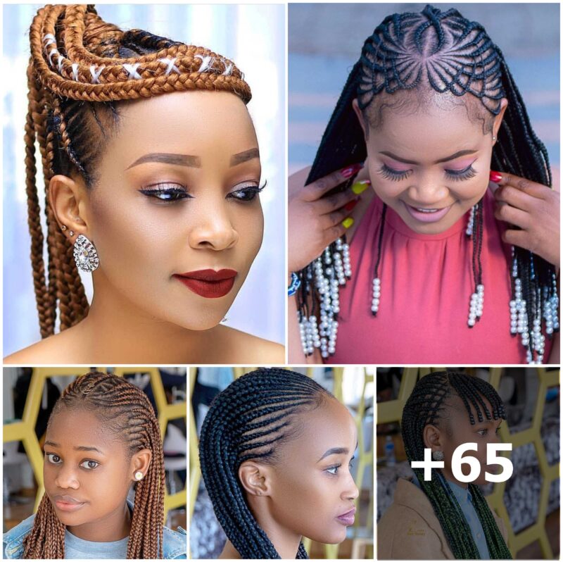 65 PHOTOS: Modern Knotless Braids For Ladies