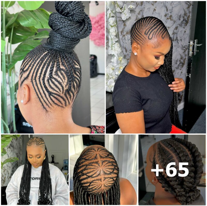 65+ Iconic African Braids to Redefine Your Style in 2024