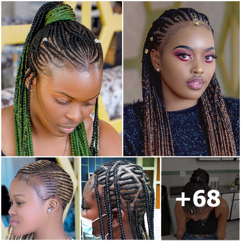 68 PHOTOS: Unique Hair Styling Styles ‎