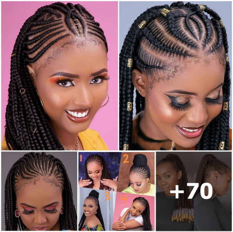 70 PHOTOS: Cute Knotless Braids For Women