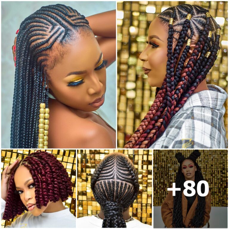 80 PHOTOS: Beautiful braided hairstyles for women ‎