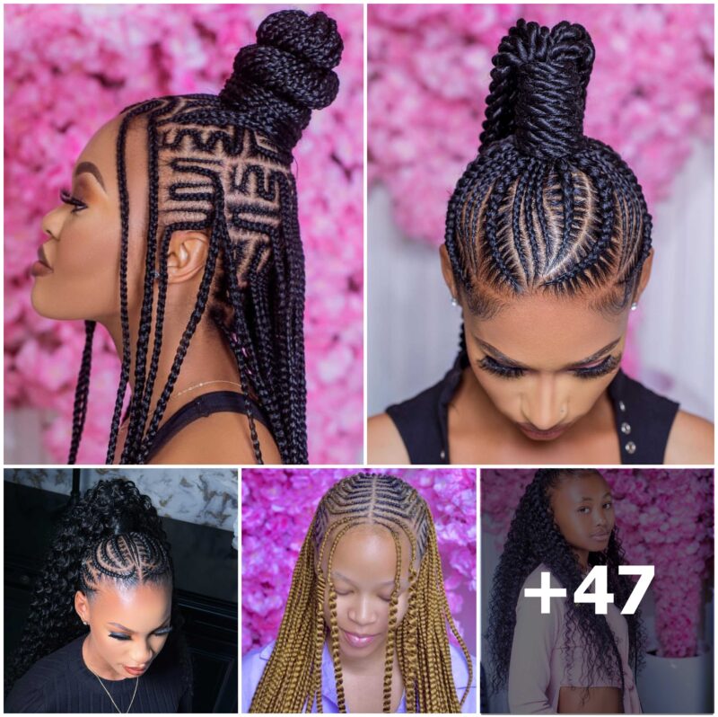 +47 PHOTOS: Luxury braided hairstyles ‎