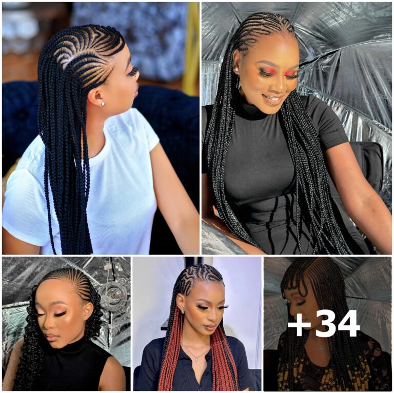 Braided Elegance: Stylish Looks to Shine This Season