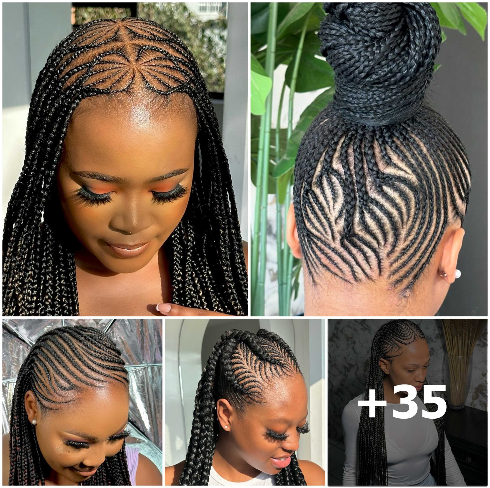 Captivating Braided Styles Perfect for Every Lady