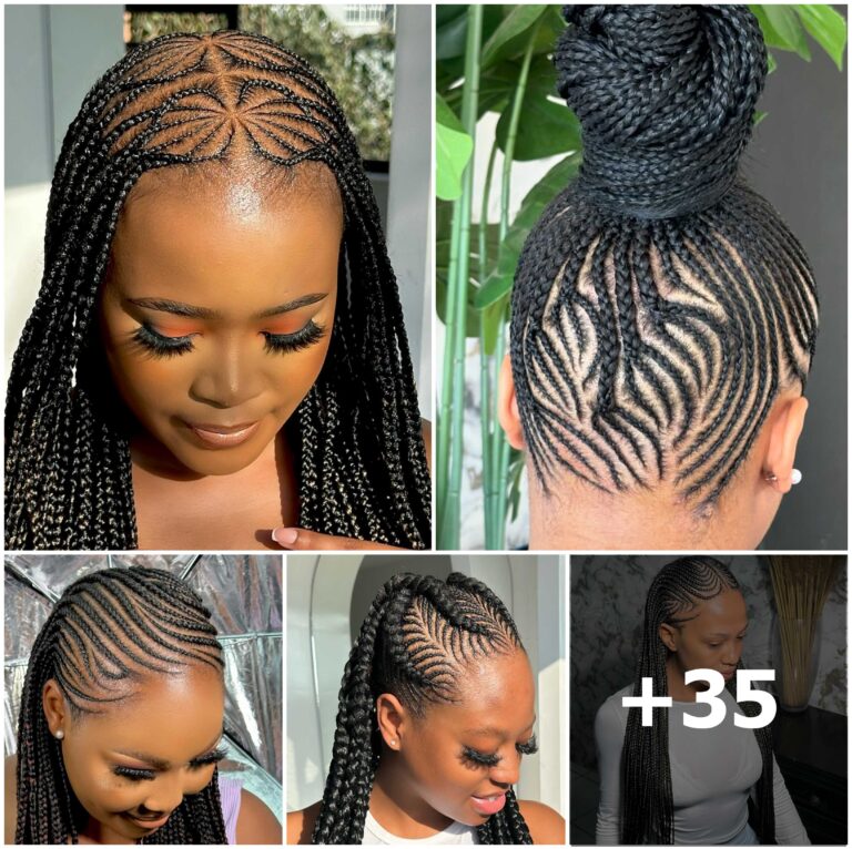 Captivating Braided Styles Perfect for Every Lady