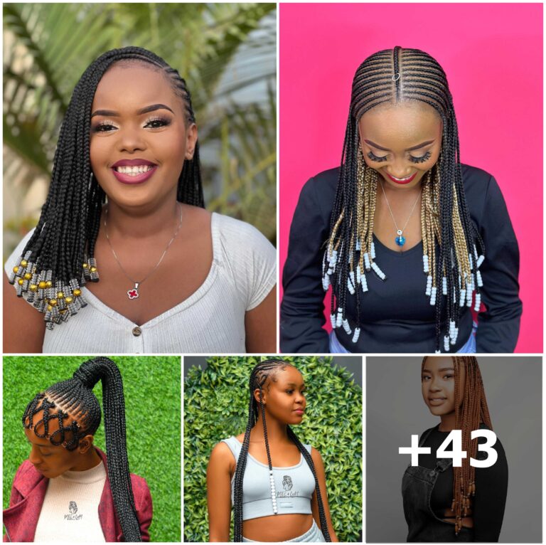 Discover Inspiring Beaded Braids for a Modern Touch 💕