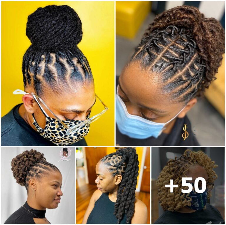Dreadlock Hairstyles for Stylish Women: Learn to Create Perfect Hair Rings