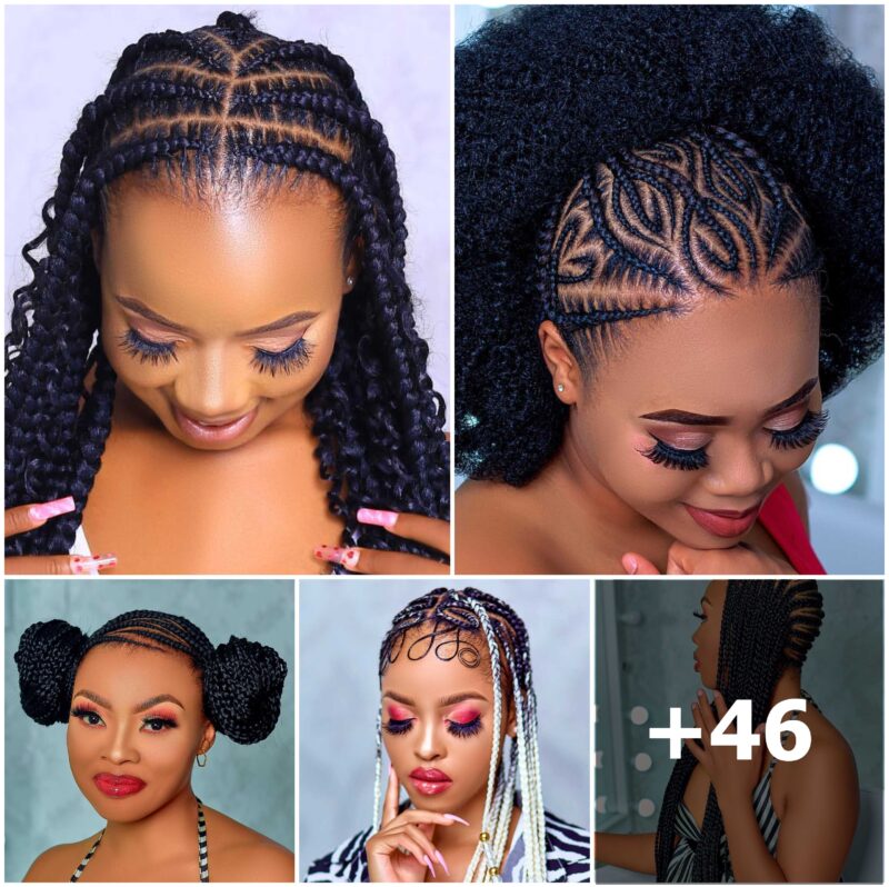 46 PHOTOS: Stylish Cornrow Hairstyles For Women