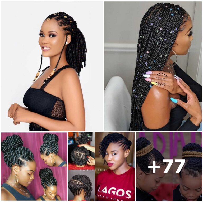 [GALLERY] 77+ Inspiring Braided Looks for 2024