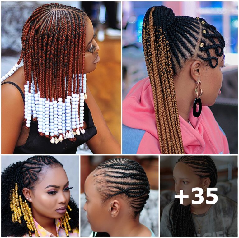 Ghana Braids Hairstyles to Consider for Your Next Style