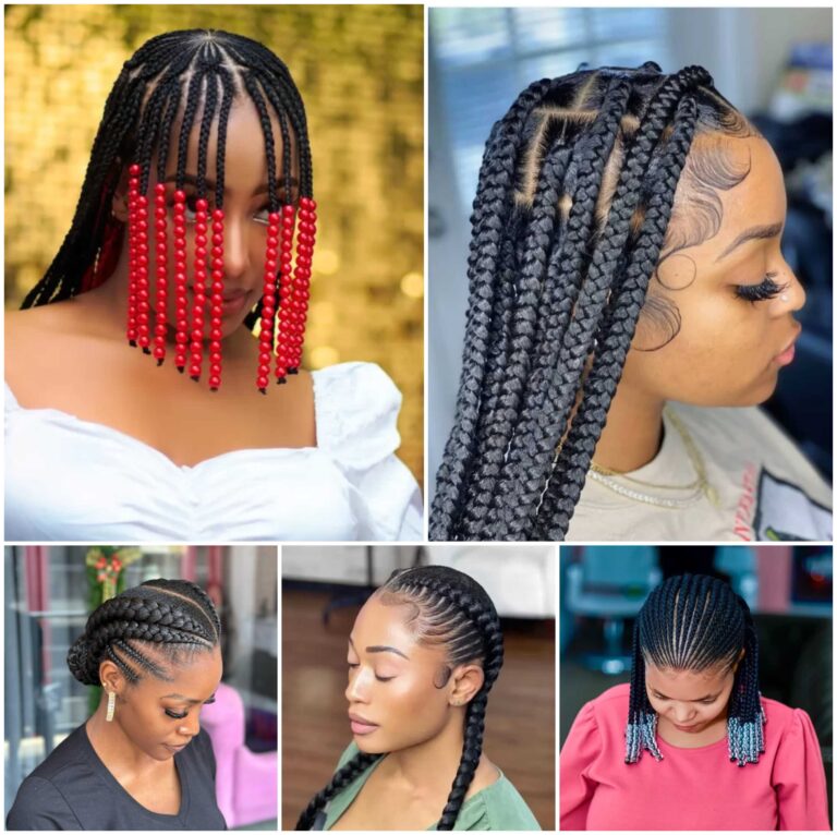 25 Trendy Cornrow Braids Hairstyles You’ll Want to Try Right Now!