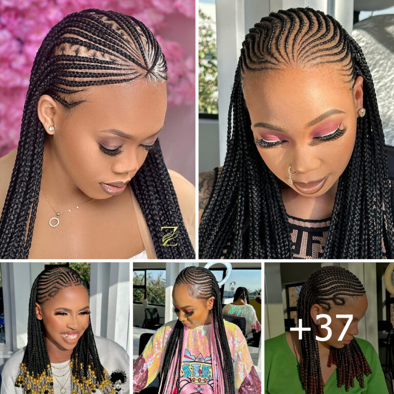 +37 Braided Hairstyles to Inspire Your Next Look
