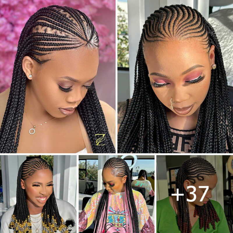 +37 Braided Hairstyles to Inspire Your Next Look