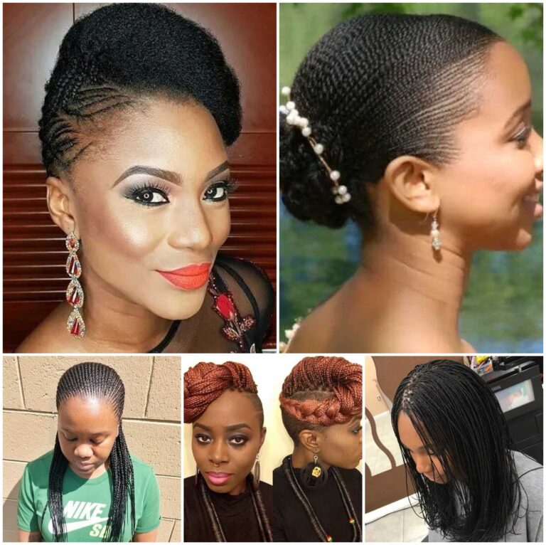 80+ Classy Micro Braids Hairstyles That Are So Trendy Right Now
